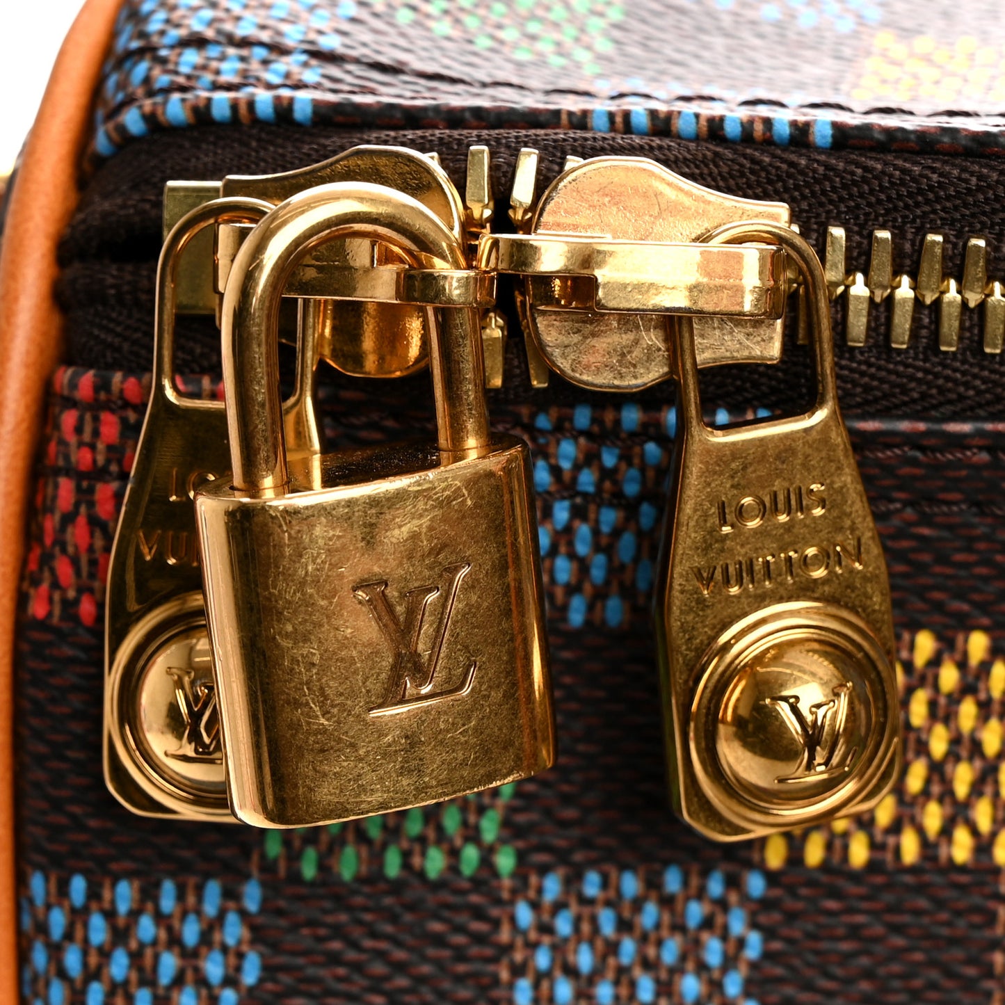 LV Vers Damier Ebene Keepall Bandouliere 50