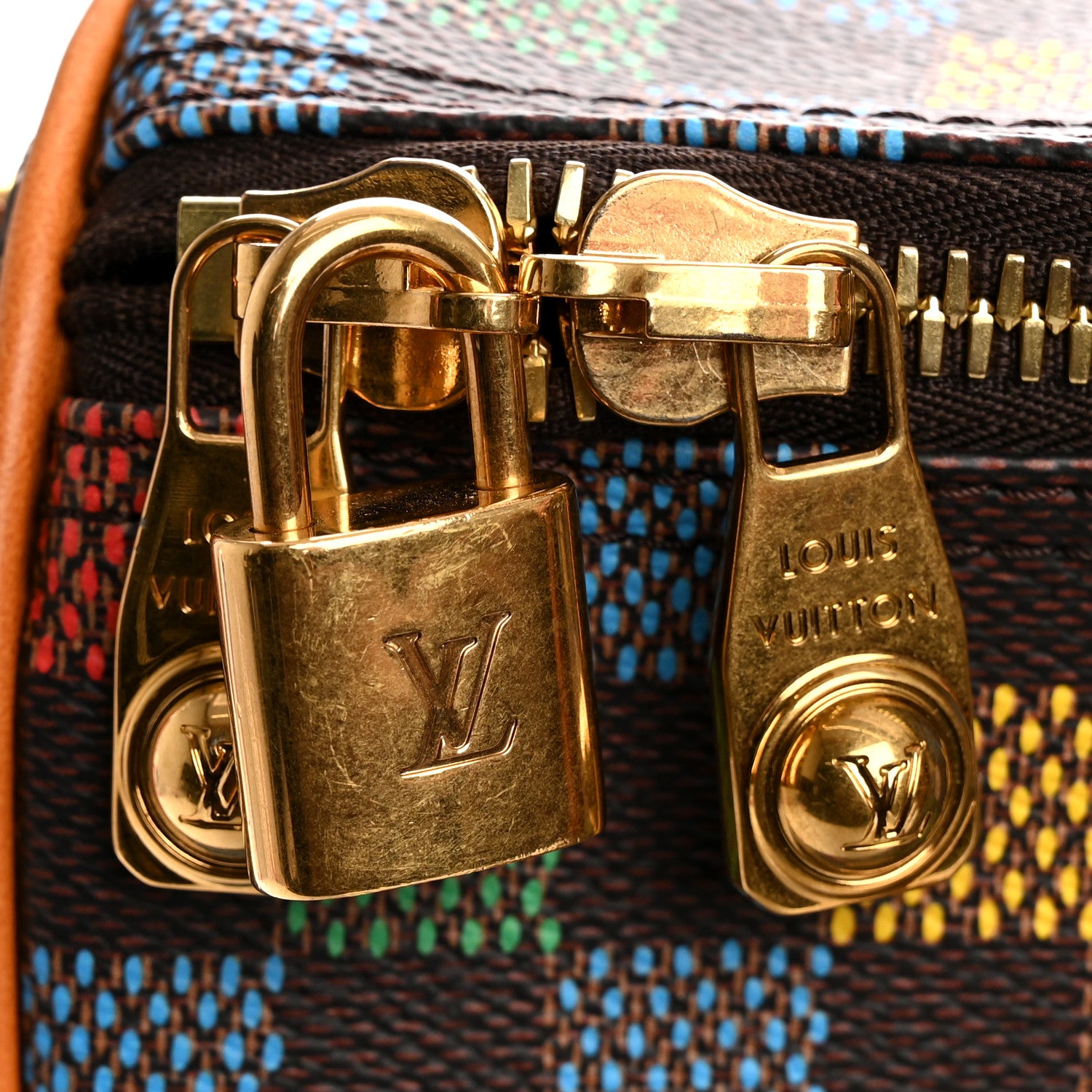 Louis Vuitton LV Vers Damier Ebene Keepall Bandouliere 50 9 of 13