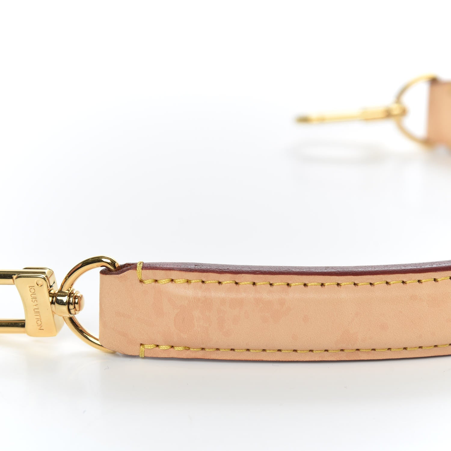 Louis Vuitton Vachetta Melie Strap 4 of 5