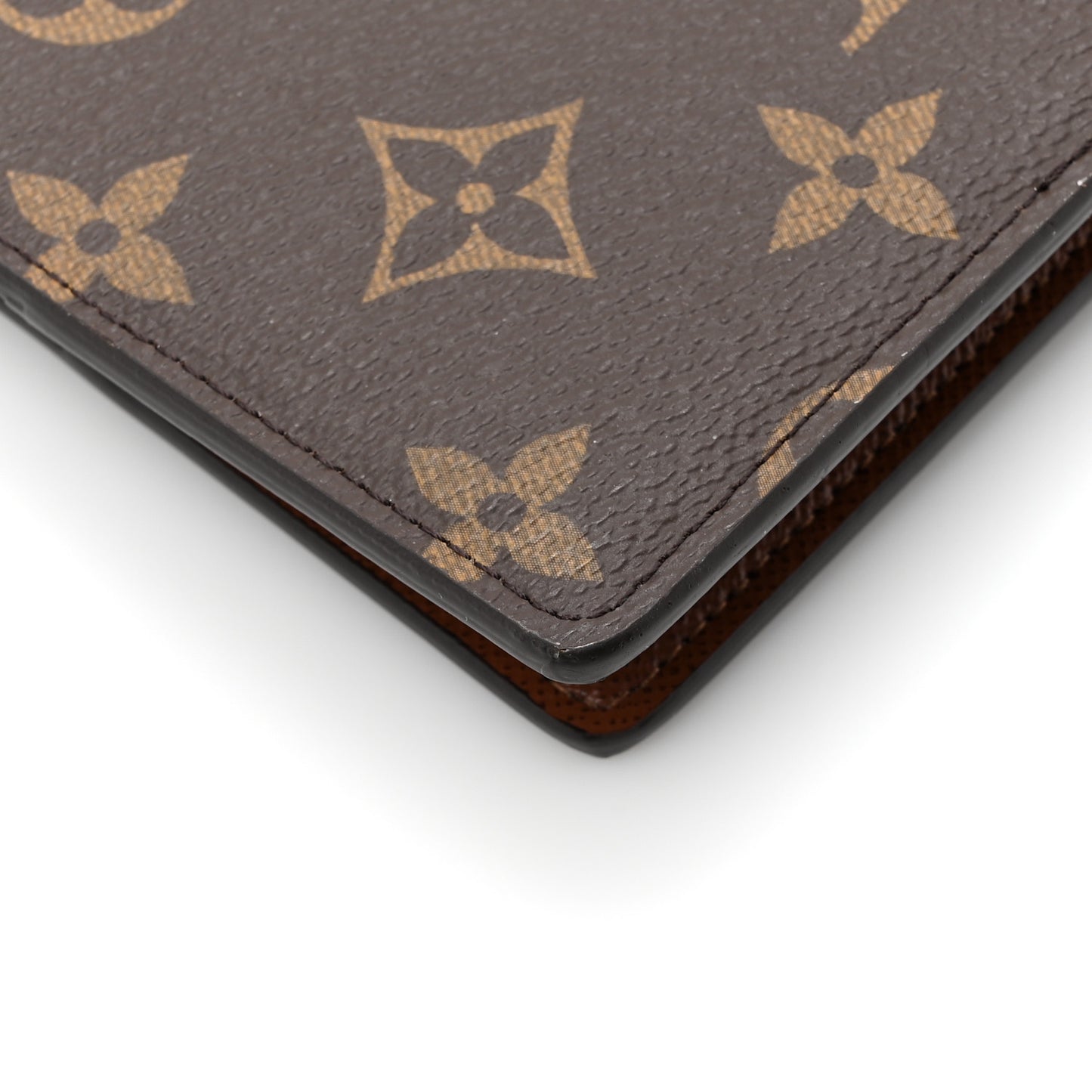 Monogram Large Ring Agenda Cover