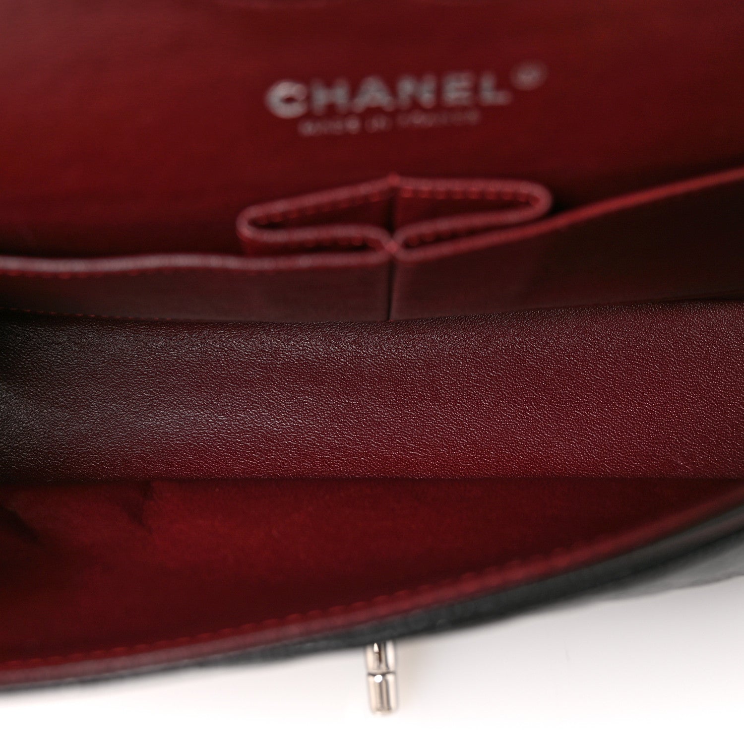 Chanel Caviar Quilted Medium Double Flap Black 5 of 11