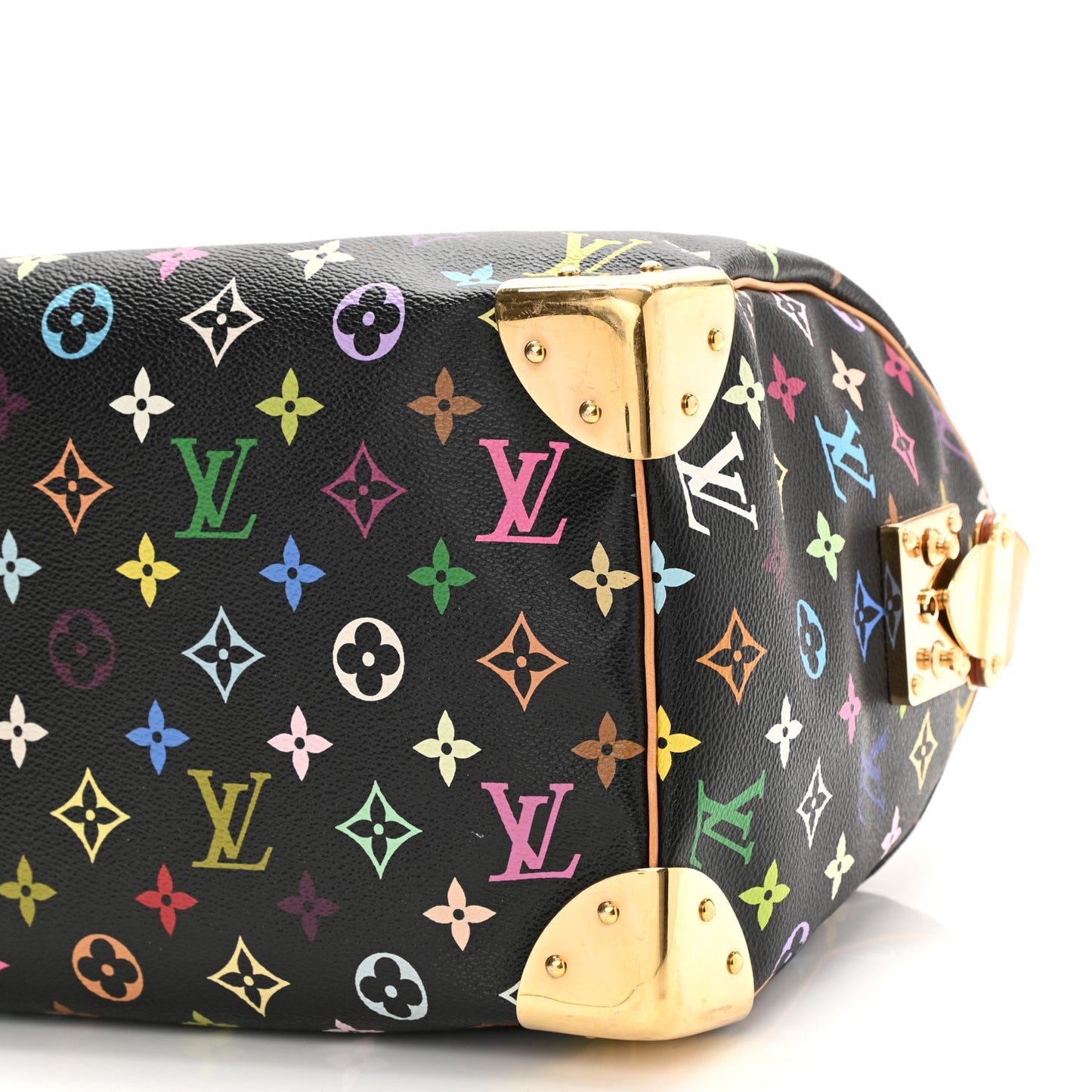 Monogram Multicolor Speedy 30 Black