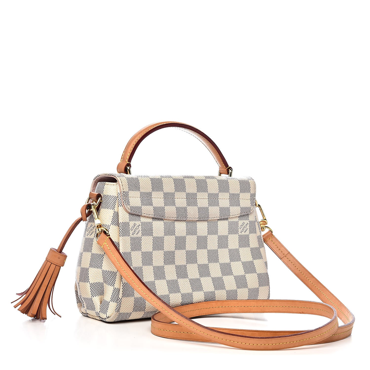 Louis Vuitton Damier Azur Croisette 3 of 10