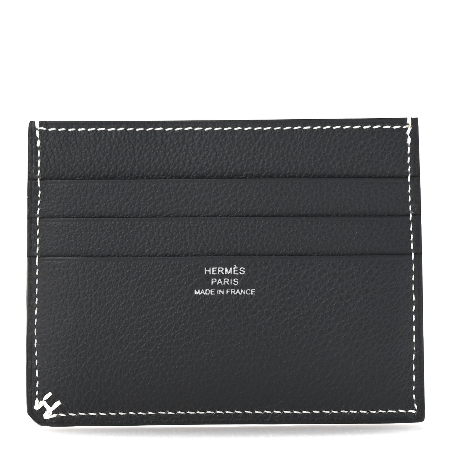 Evercolor H Sellier Card Holder Ardoise
