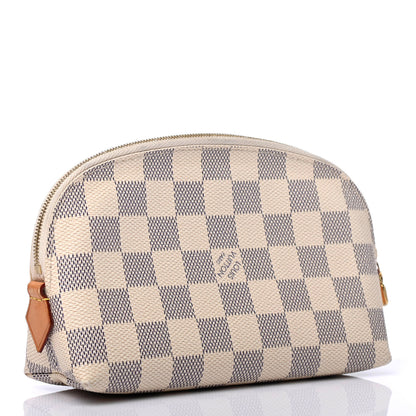 Louis Vuitton Damier Azur Cosmetic Pouch 2 of 4
