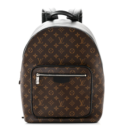 Louis Vuitton Monogram Macassar Josh NM Backpack 1 of 9