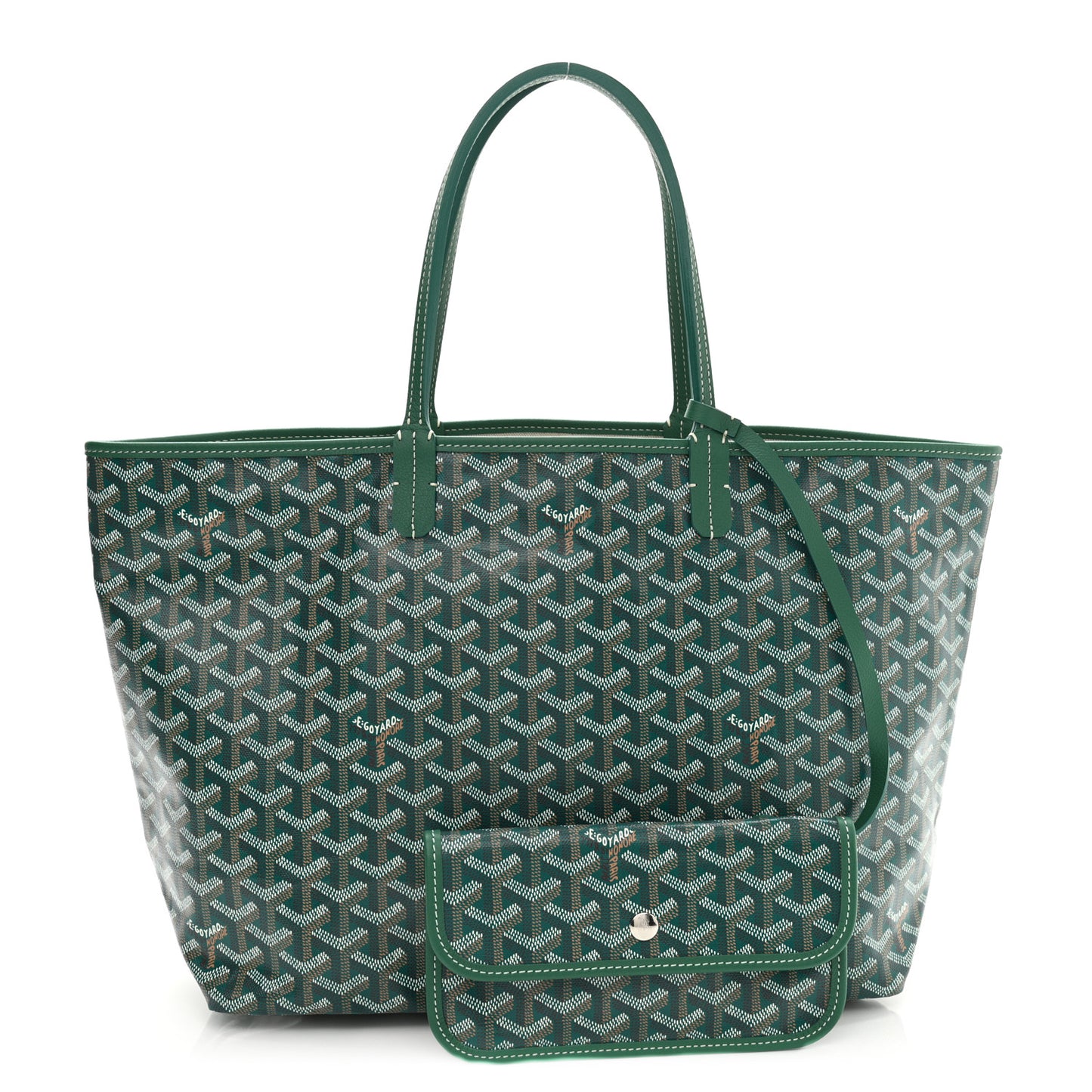 Goyardine Saint Louis PM Green