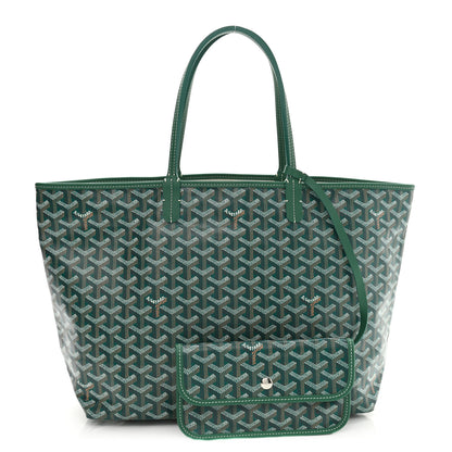 Goyard Goyardine Saint Louis PM Green 1 of 11
