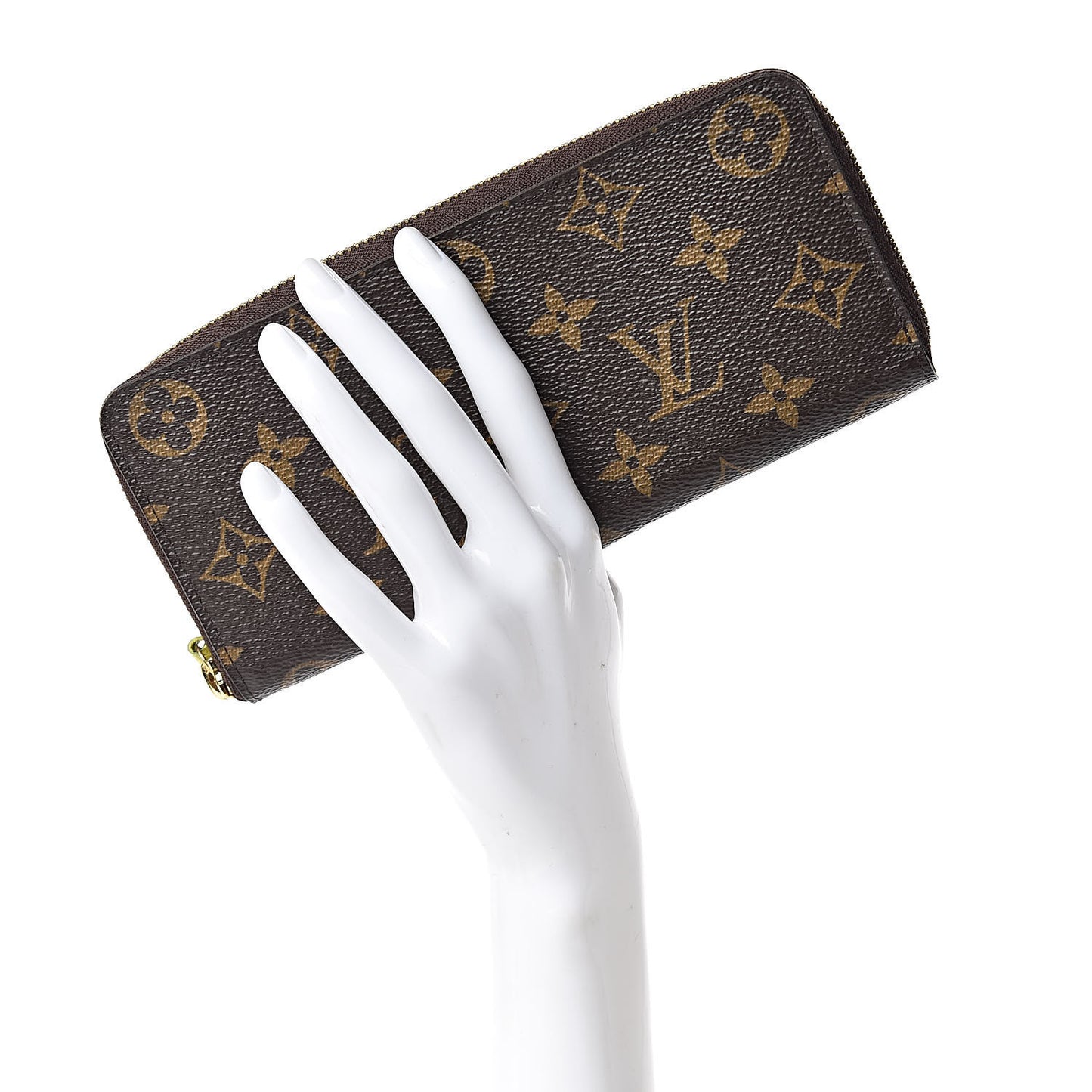 Monogram Clemence Wallet Acid Yellow