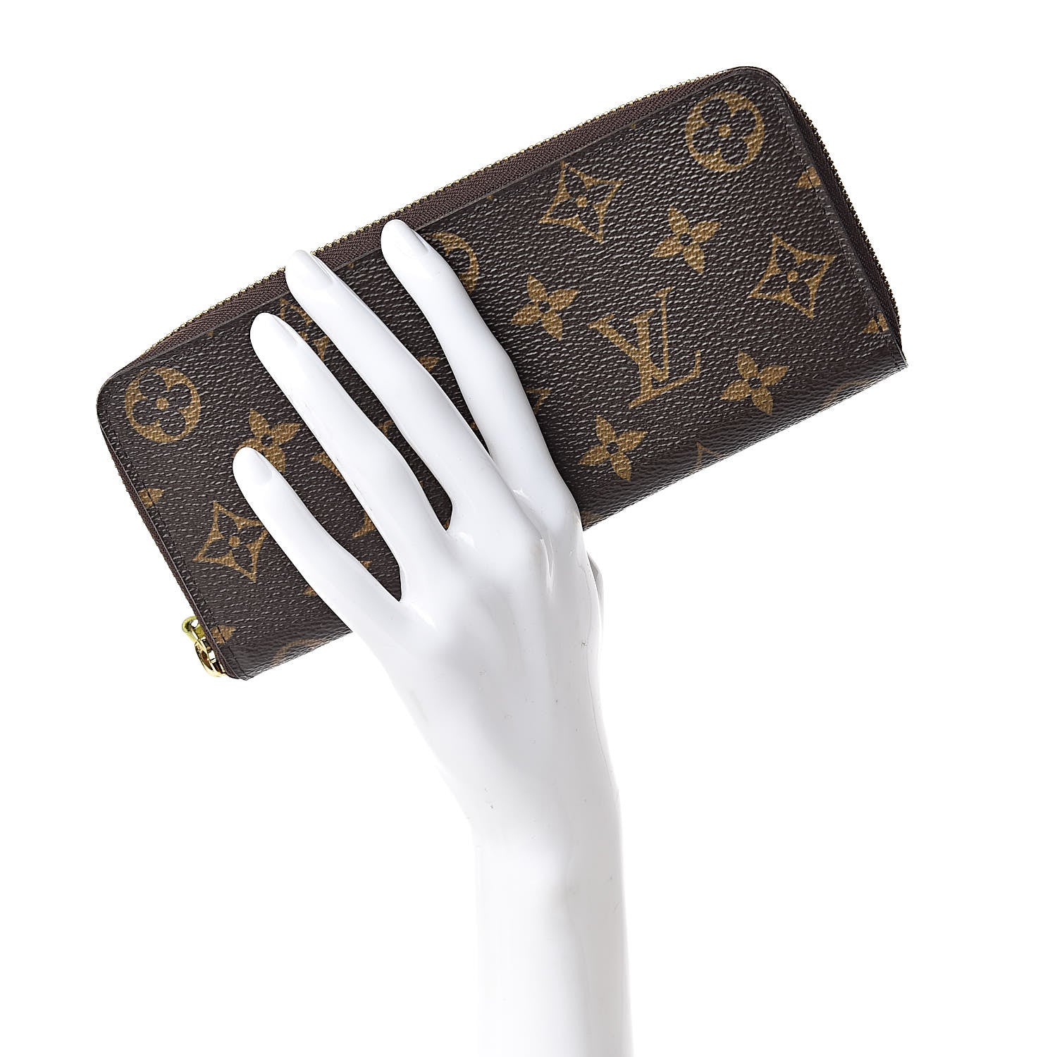 Louis Vuitton Monogram Clemence Wallet Acid Yellow 2 of 8