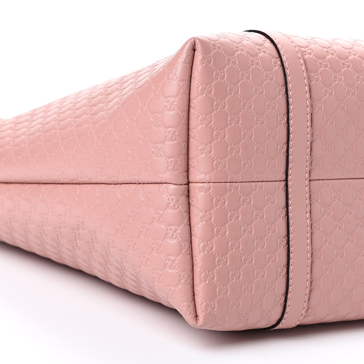 Microguccissima Medium Joy Tote Soft Pink