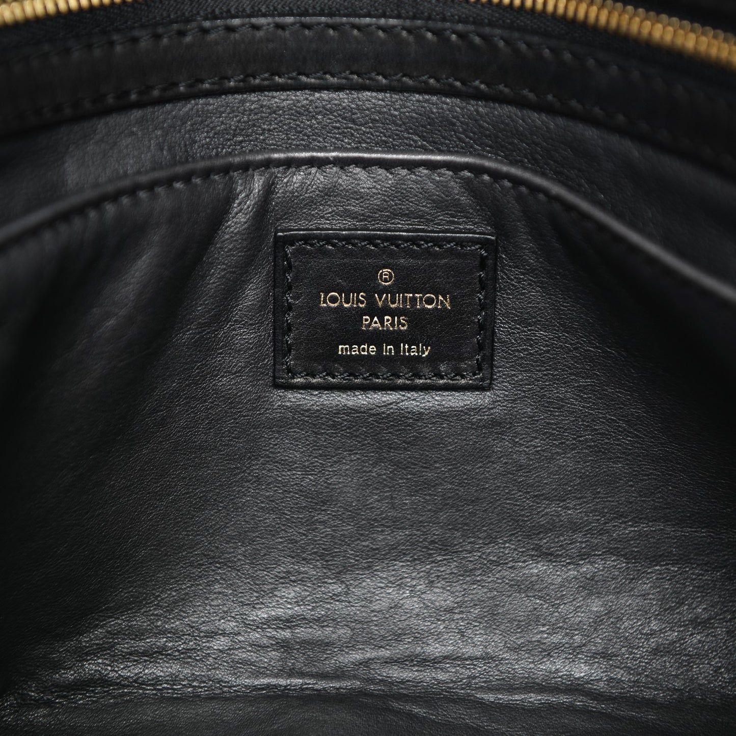 Suede Calfskin SC Bag MM Asphalt