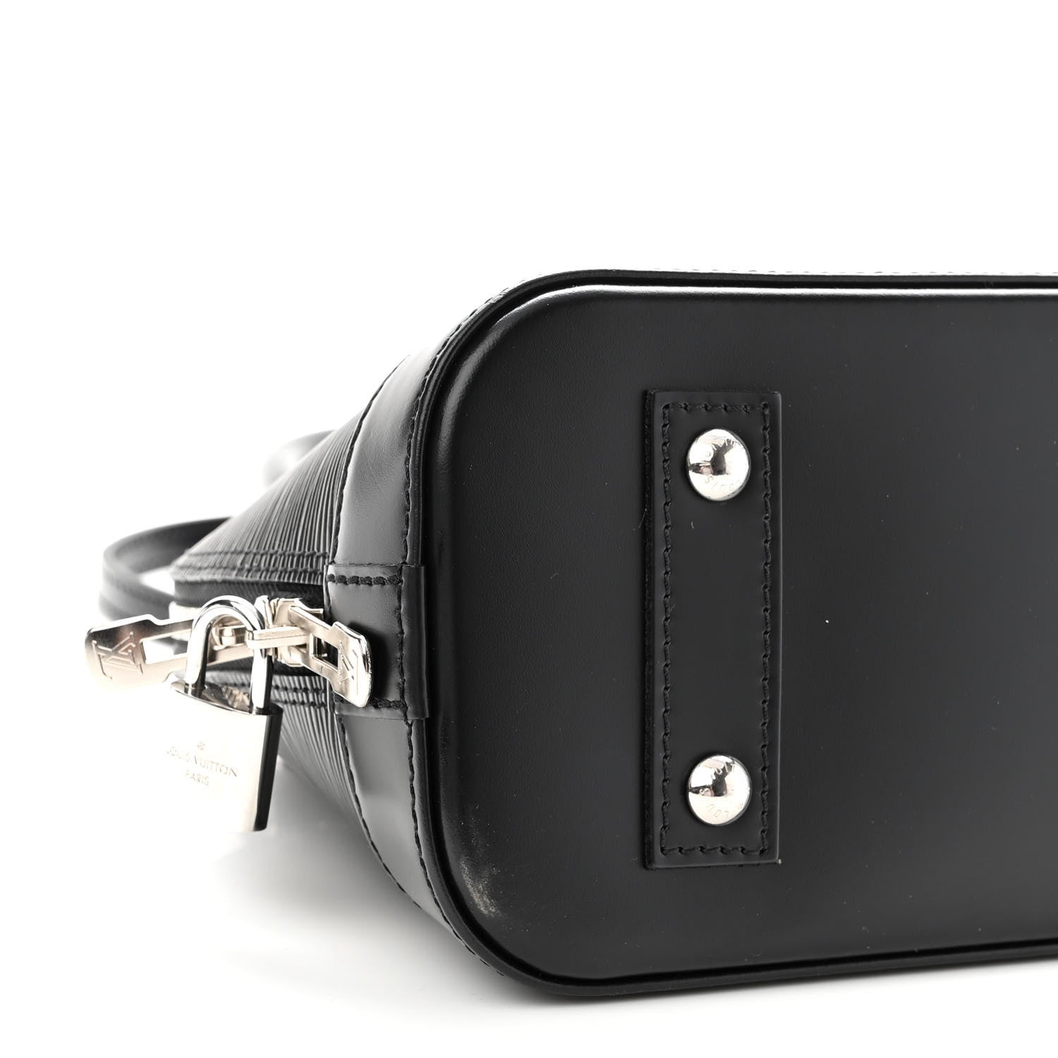 Louis Vuitton Epi Alma BB Black 7 of 8