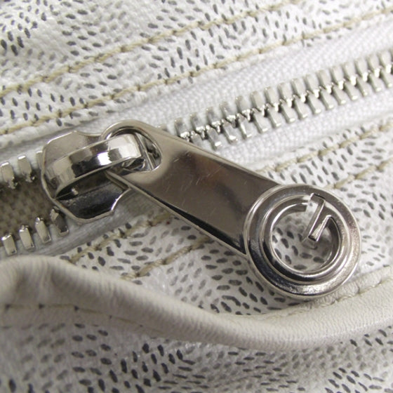 Goyard Fidji Shoulder Bag Hobo WHITE 11 of 13