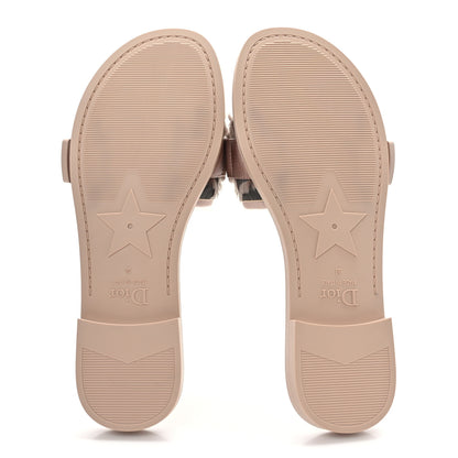 Christian Dior Technical Stretch Fabric Camouflage Dio(r)evolution Slide Sandals 38 Nude 5 of 8