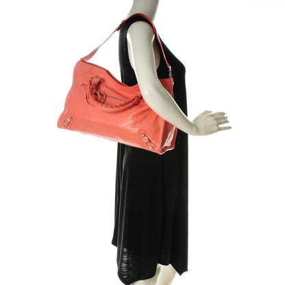 Balenciaga Agneau Giant 12 Silver Hardware City Rose Azalee Rose Jaipur 2 of 7