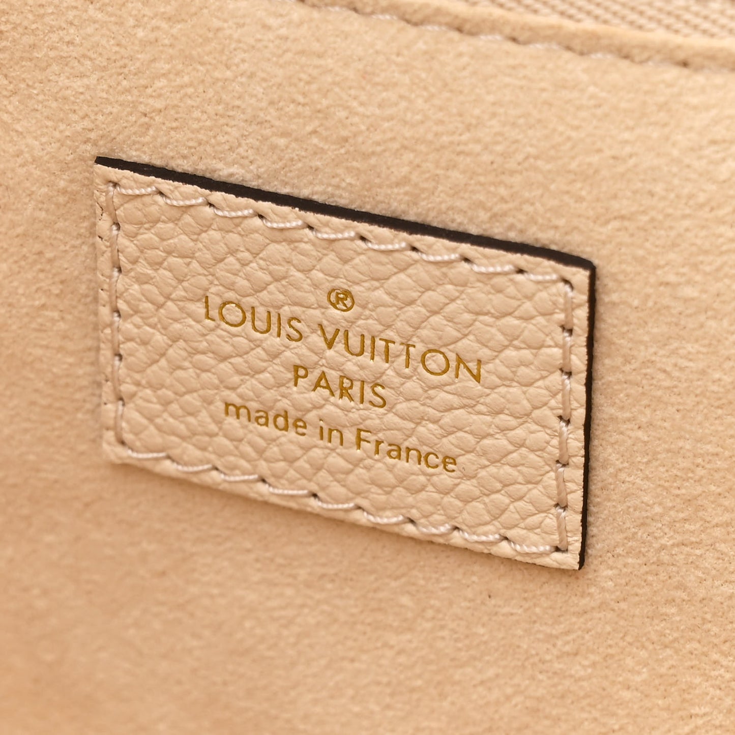 Empreinte Monogram Giant Neverfull  MM Creme