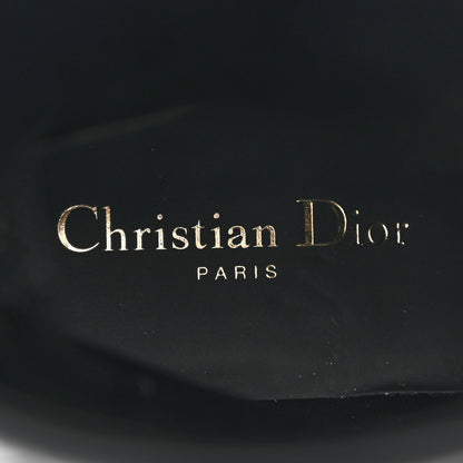 Christian Dior Calfskin Technical Fabric D-Major Ankle Boots 38 Black White 7 of 10