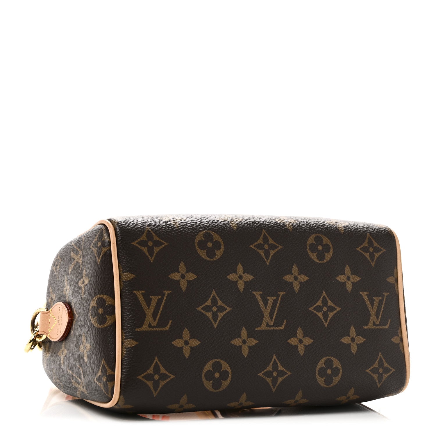 Louis Vuitton Monogram Speedy Bandouliere 20 Pink Orange 4 of 10