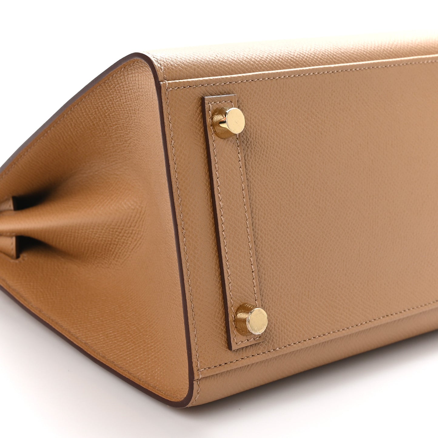 Epsom Birkin Sellier 25 Biscuit