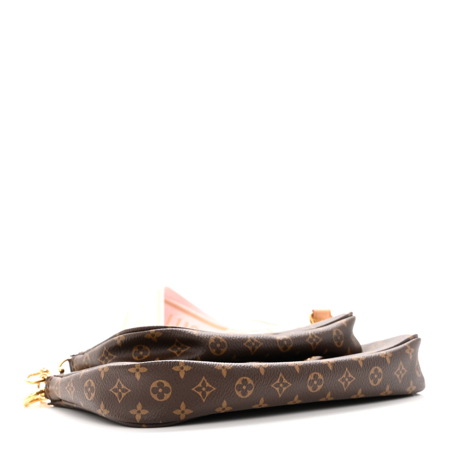 Monogram Multi Pochette Accessories Rose Clair