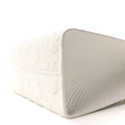 Louis Vuitton Snakeskin Empreinte Monogram Onthego PM White 9 of 10