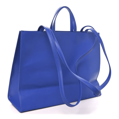 Telfar Vegan Leather Large Shopping Bag Painters Tape 3 of 9