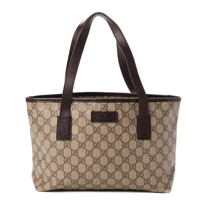 Gucci GG Plus Monogram Small Joy Tote Dark Brown 1 of 9