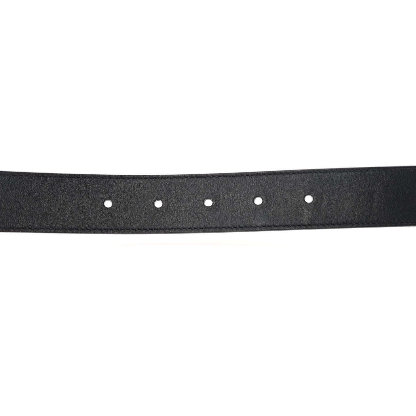 Calfskin Double G 30mm Belt 85 34 Black