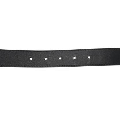 Gucci Calfskin Double G 30mm Belt 85 34 Black 4 of 8