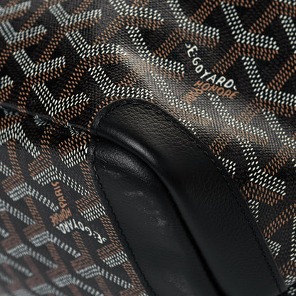 Goyard Goyardine Artois MM Black 11 of 11