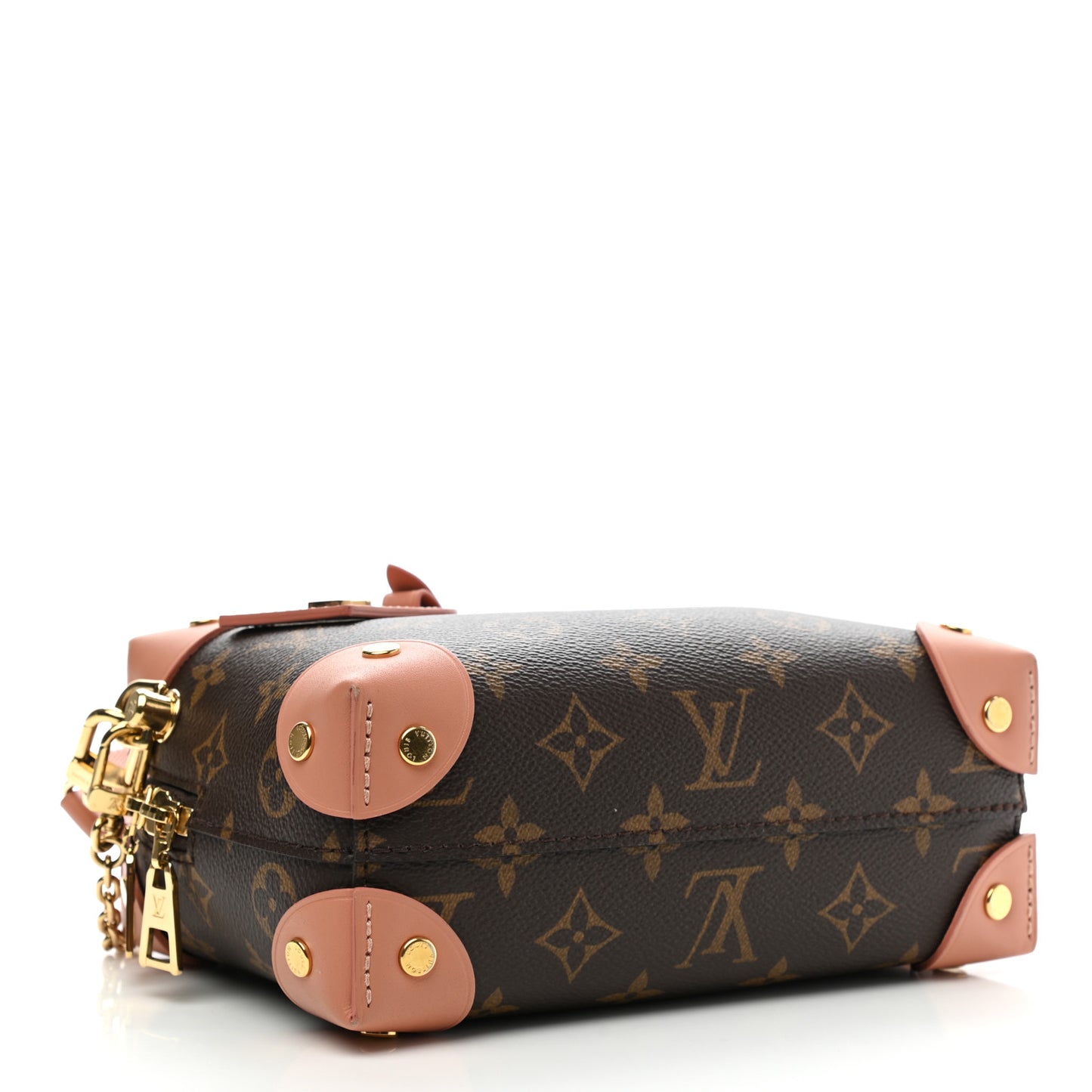 Monogram Petite Malle Souple Peach