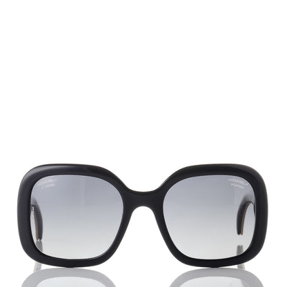 Chanel Stingray Polarized CC Sunglasses 5272-Q Black 2 of 8