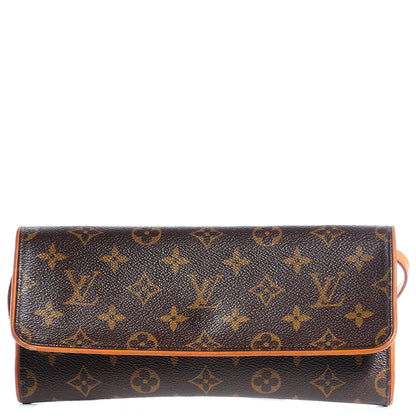 Louis Vuitton Monogram Pochette Twin GM 1 of 7