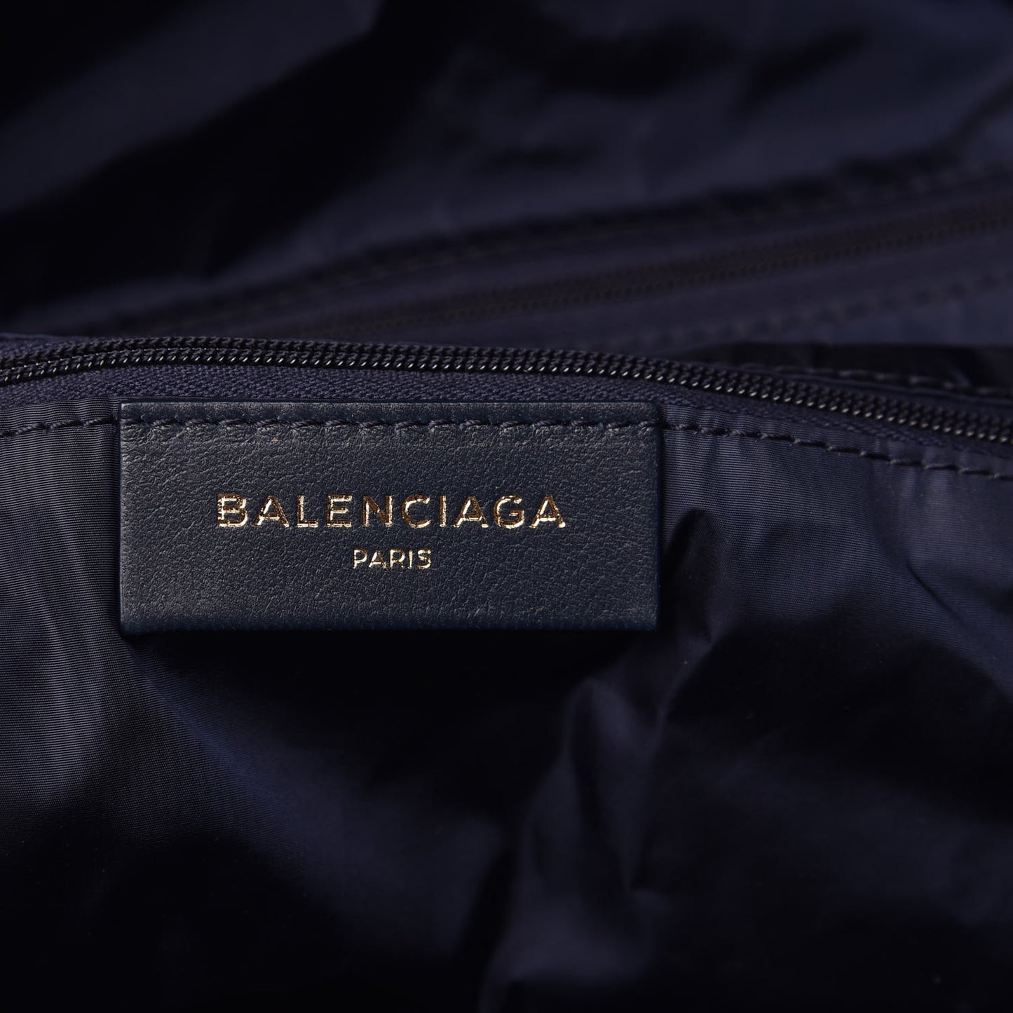 Textured Sport Nylon Logo Embroidered M Wheel Gym Bag Bleu Navy Rouge