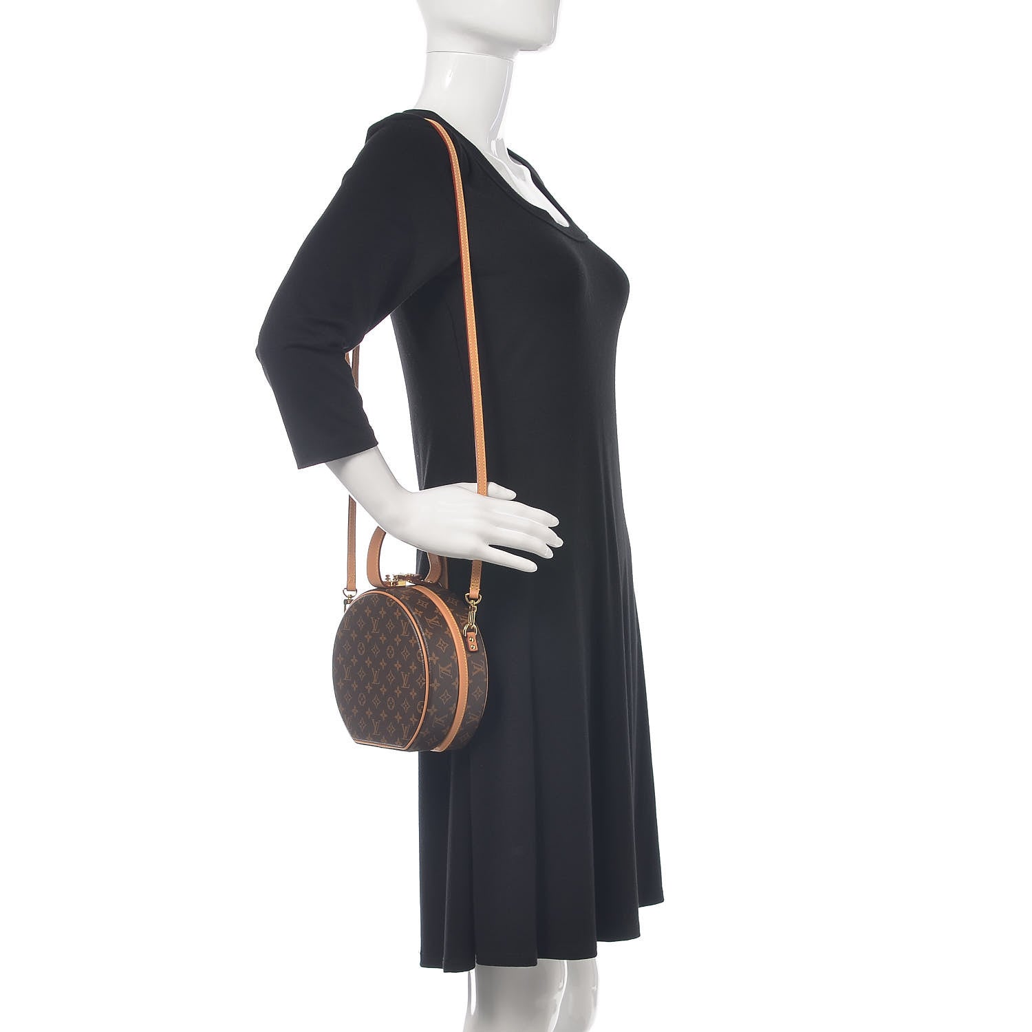 Louis Vuitton Monogram Petite Boite Chapeau 2 of 9