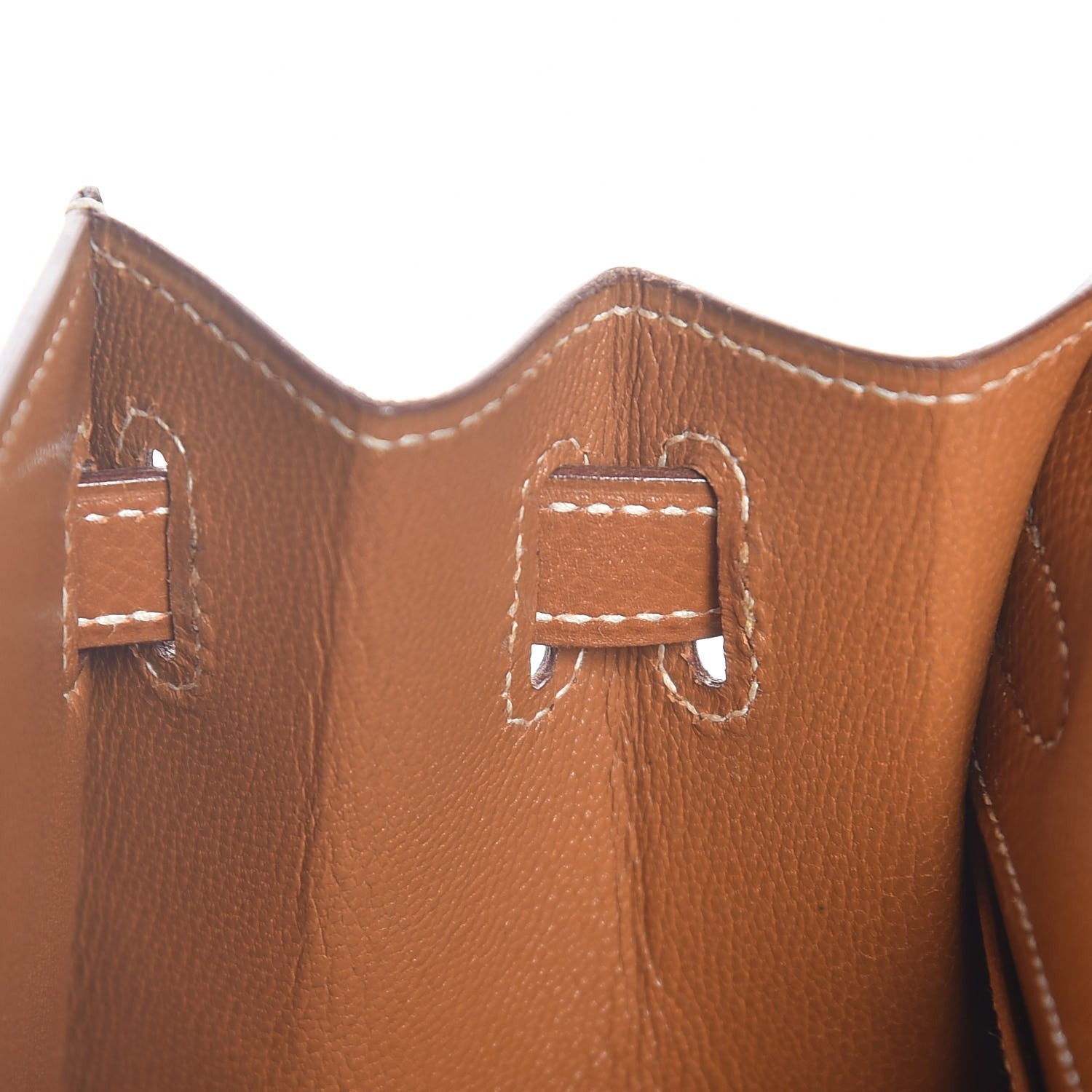 Hermes Courchevel Mini Kelly Sellier 20 Gold 13 of 31