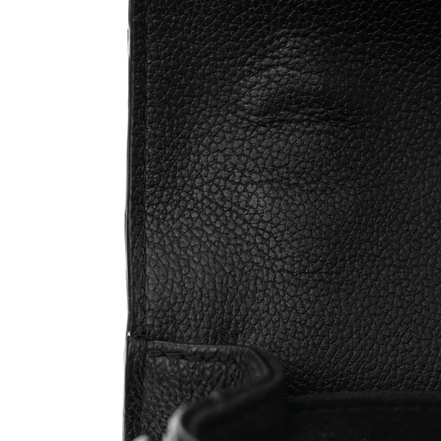 Empreinte Pochette Metis East West Black