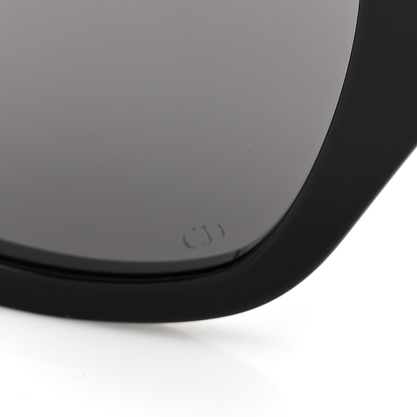 Acetate Nylon Cannage Square VeryDior S2I Sunglasses Black