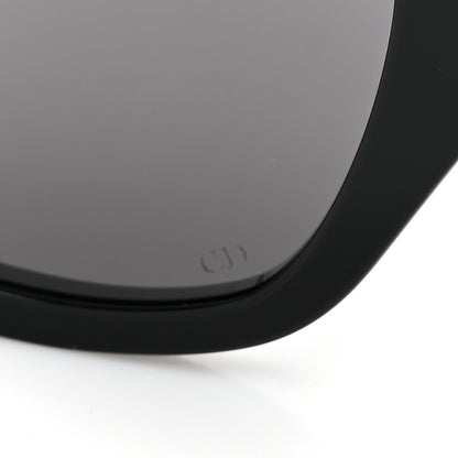 Christian Dior Acetate Nylon Cannage Square VeryDior S2I Sunglasses Black 5 of 6