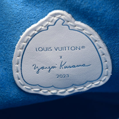 Louis Vuitton LV X YK Empreinte Nano Noe MM Blue White 6 of 9