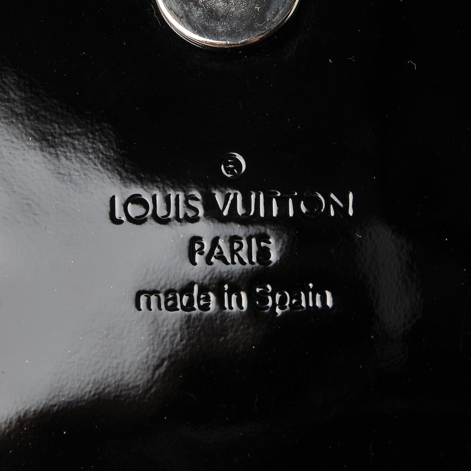 Louis Vuitton Epi Electric Sobe Clutch Black 6 of 9