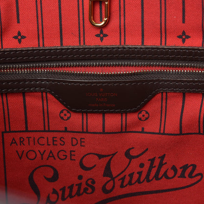 Louis Vuitton Damier Ebene Neverfull MM 5 of 16