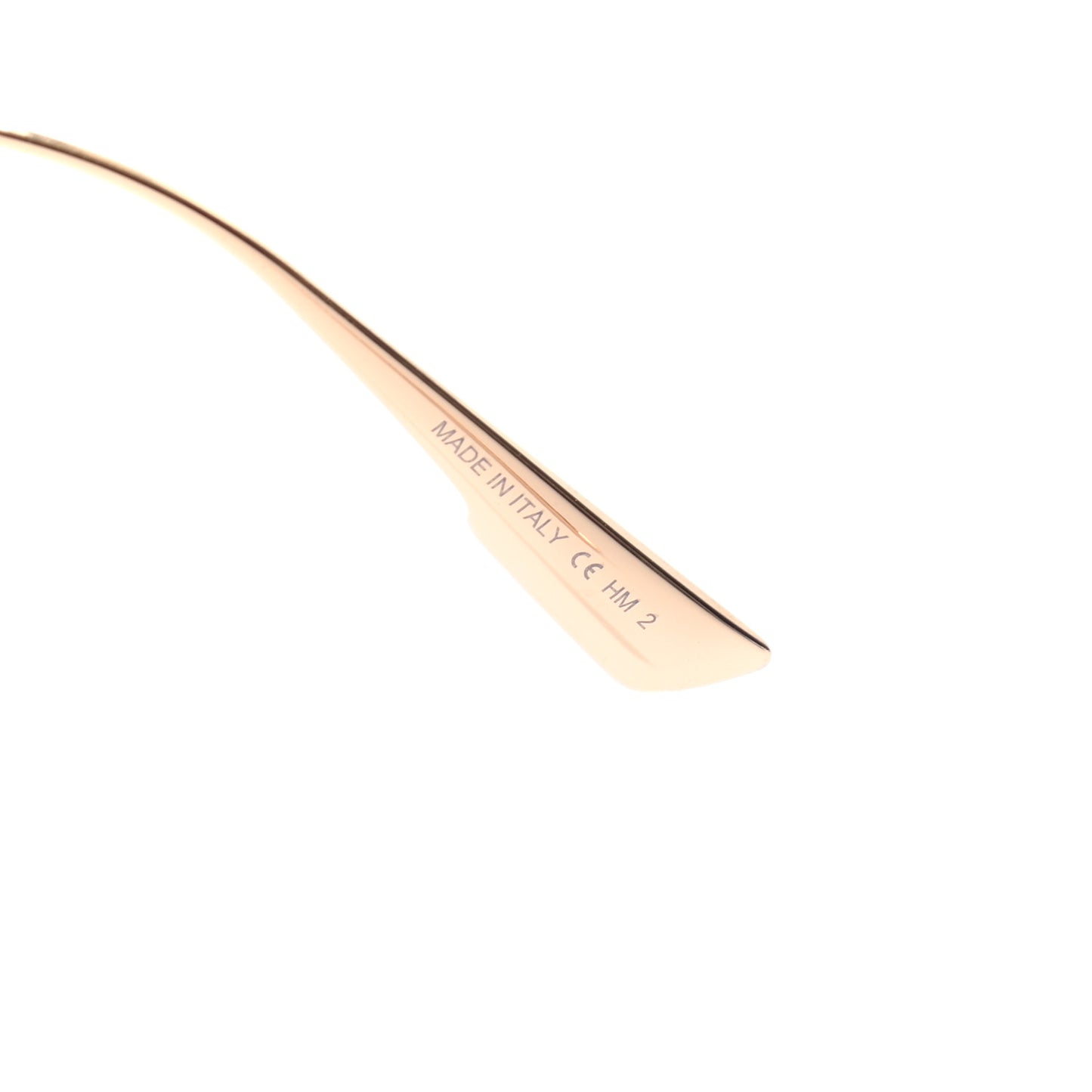 Metal Gipsy1 Sunglasses Pink Gold