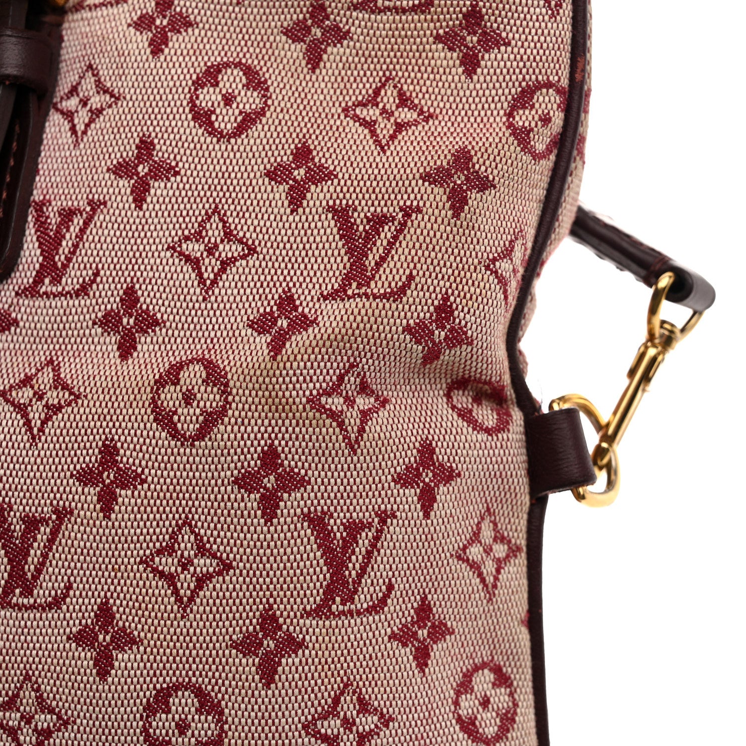Louis Vuitton Mini Monogram Francoise Cherry 17 of 17