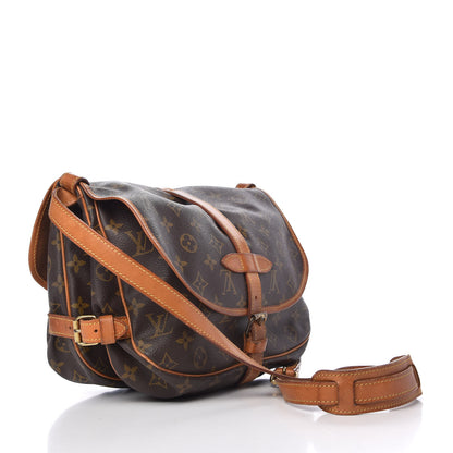 Louis Vuitton Monogram Saumur 30 3 of 10