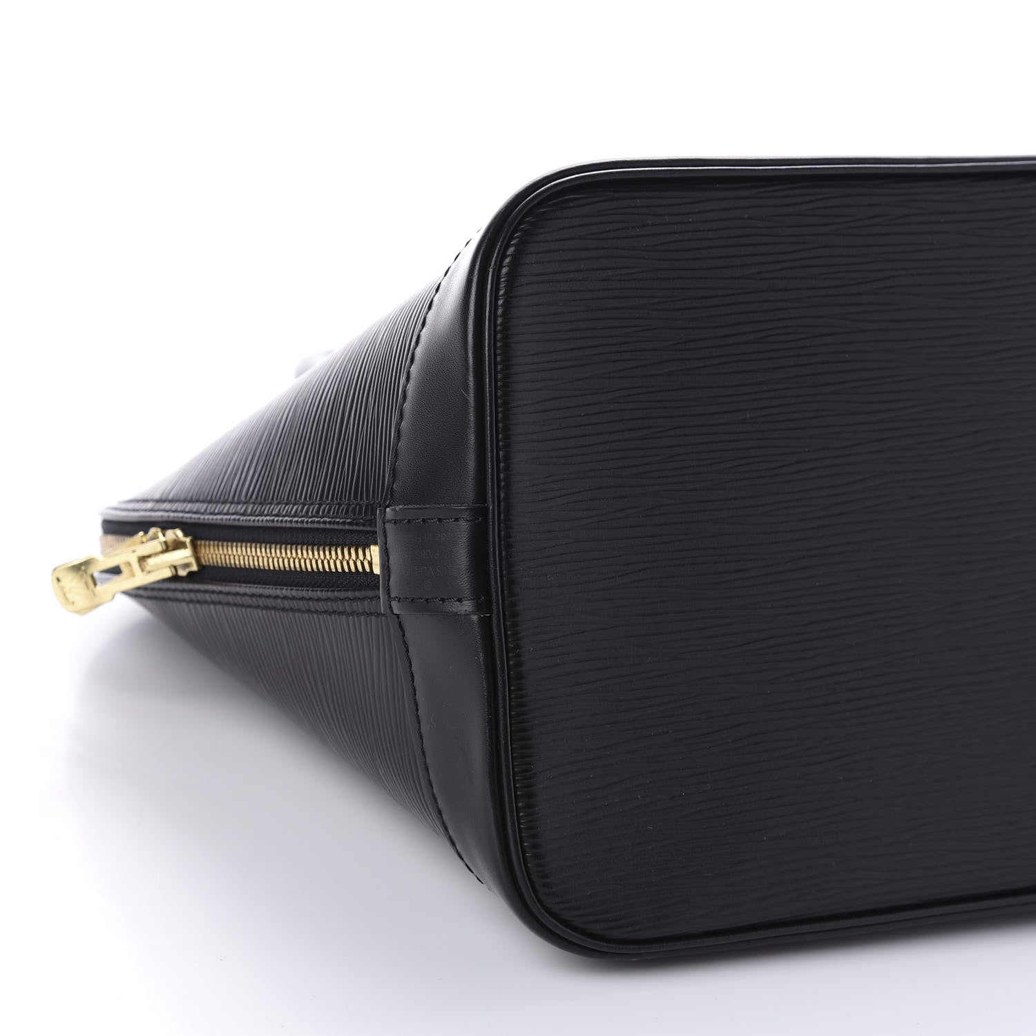 Louis Vuitton Epi Alma PM Black 6 of 10