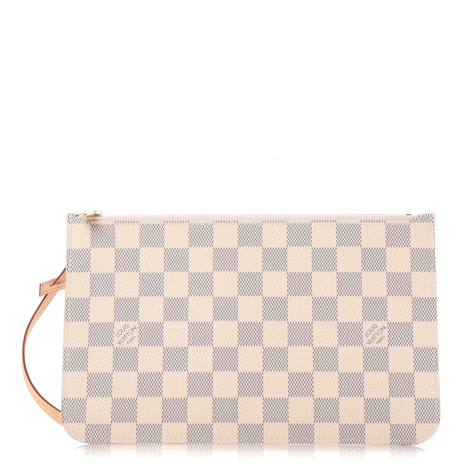Louis Vuitton Damier Azur Neverfull MM GM Pochette 1 of 7