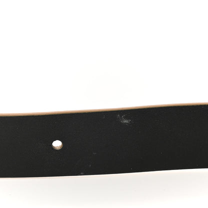Chanel Suede Lambskin CC Chain Vintage Allure Logo Belt 80 32 Brown 7 of 9