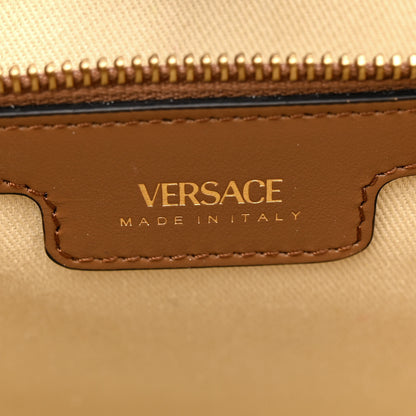 Versace Jacquard Canvas Large Allover Medusa Tote Beige 6 of 19